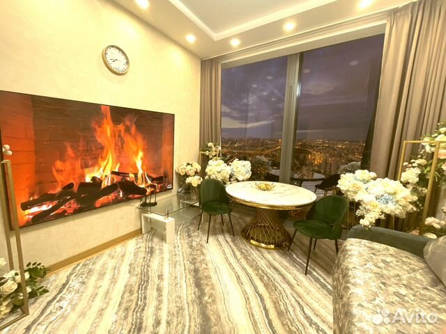 

1-к. квартира, 72 м², 2 кровати