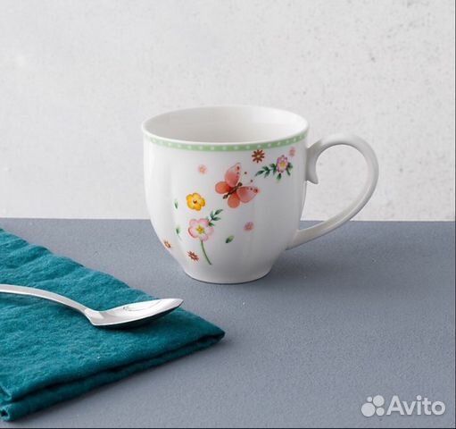 Villeroy Boch Spring Awekening чайная пара