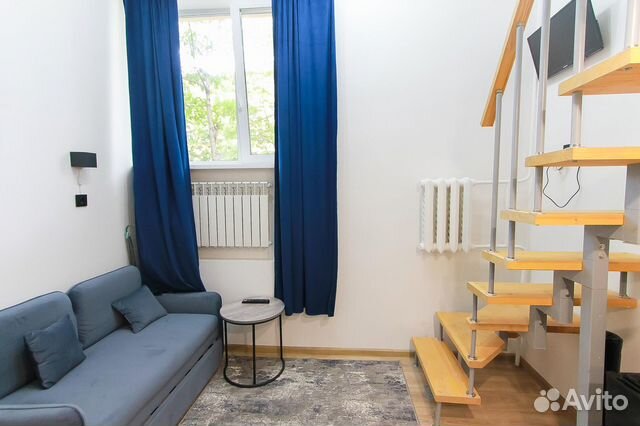 

Квартира-студия, 20 м², 2 кровати