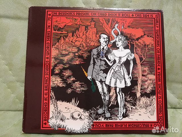 The Residents Third reich n Roll CD NM