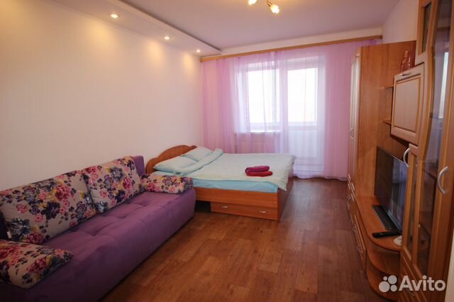 

2-к. квартира, 48 м², 3 кровати