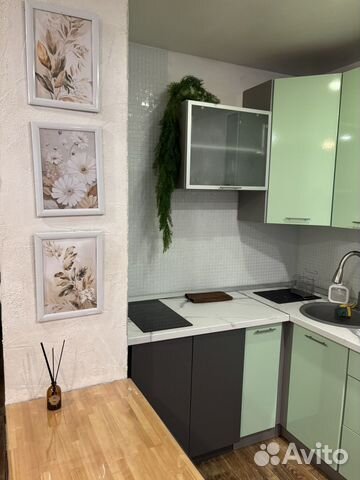 

Квартира-студия, 30 м², 2 кровати