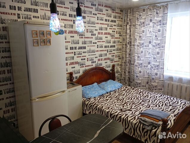 

Квартира-студия, 20 м², 1 кровать