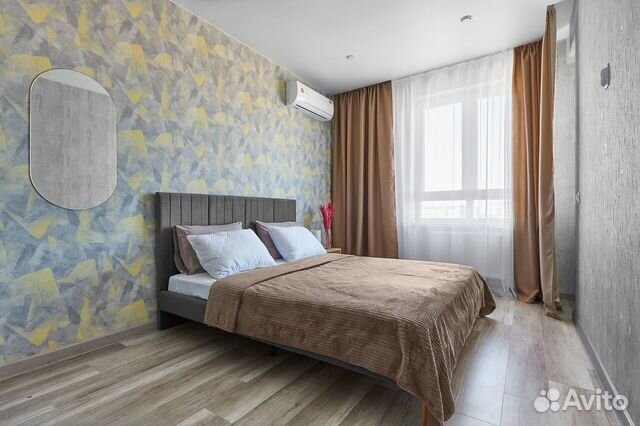

1-к. квартира, 40 м², 2 кровати