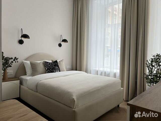 

Квартира-студия, 22 м², 2 кровати