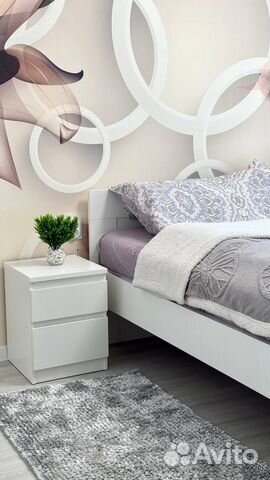 

2-к. квартира, 46 м², 2 кровати