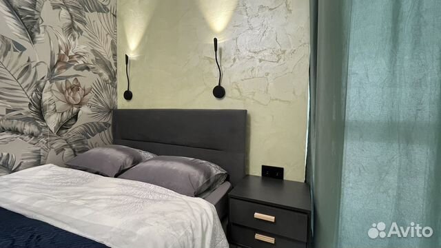 

1-к. квартира, 21,5 м², 2 кровати