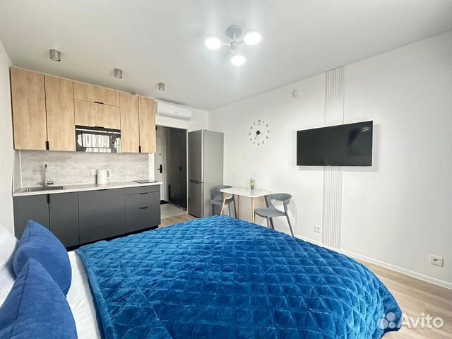 

Квартира-студия, 23 м², 1 кровать