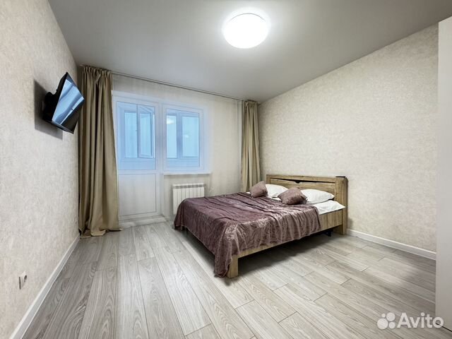 

1-к. квартира, 48 м², 2 кровати