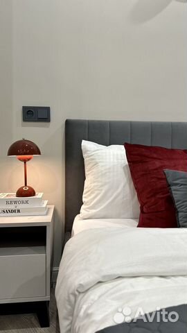 

Квартира-студия, 26 м², 2 кровати