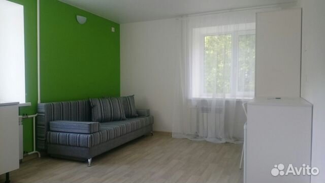 Студия, 14 м², 2/5 эт. Студия, 14 м², 2/5 эт.