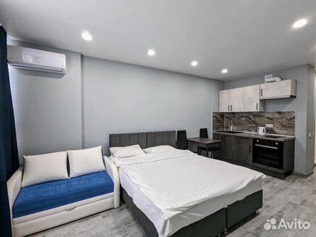 

Квартира-студия, 26 м², 3 кровати
