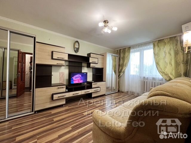 

2-к. квартира, 45 м², 2 кровати
