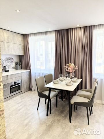 

1-к. квартира, 42 м², 4 кровати