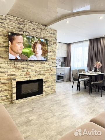 

1-к. квартира, 42 м², 4 кровати