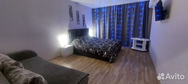 

1-к. квартира, 41 м², 2 кровати