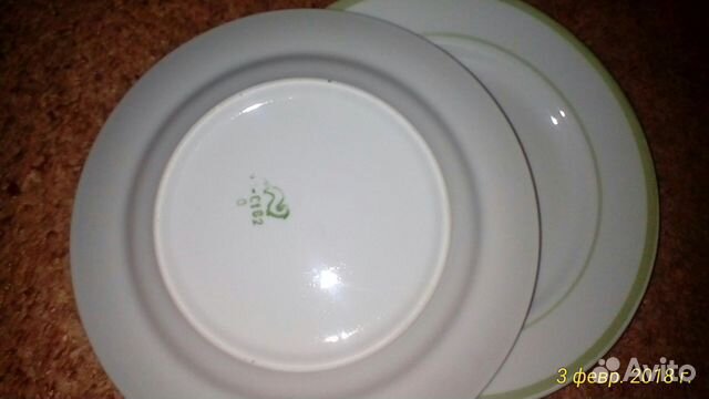 Тарелки мелкие (новые) Тарелки мелкие (новые)