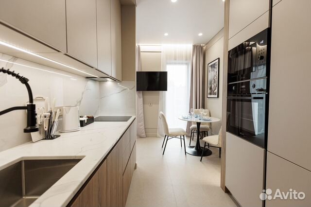 

Квартира-студия, 29 м², 1 кровать