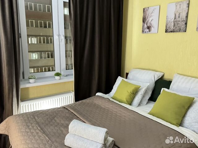 

1-к. квартира, 36 м², 2 кровати