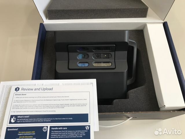 Matterport виртуальные 3D туры в Москве (России)