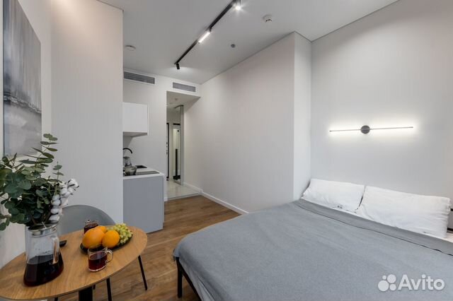

Квартира-студия, 17,2 м², 1 кровать
