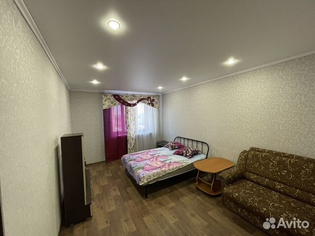 

1-к. квартира, 55 м², 3 кровати