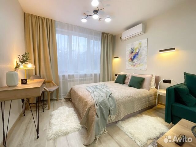 

2-к. квартира, 46 м², 3 кровати
