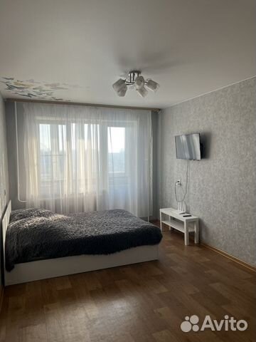 

1-к. квартира, 33,5 м², 2 кровати
