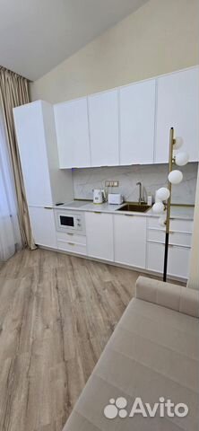 

Квартира-студия, 30 м², 3 кровати