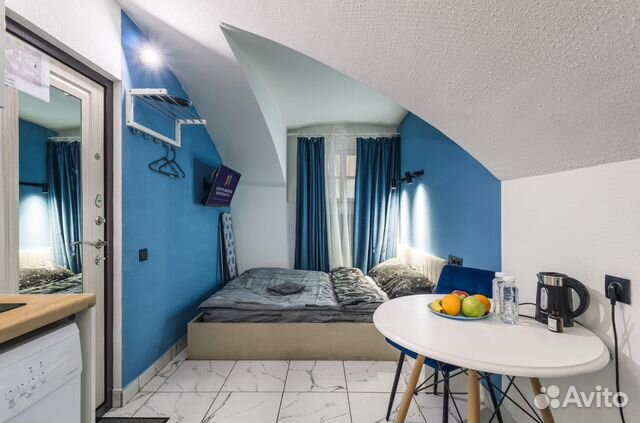 

Квартира-студия, 11,4 м², 1 кровать
