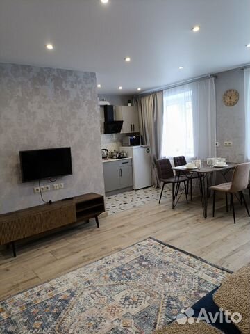 

Квартира-студия, 44 м², 3 кровати