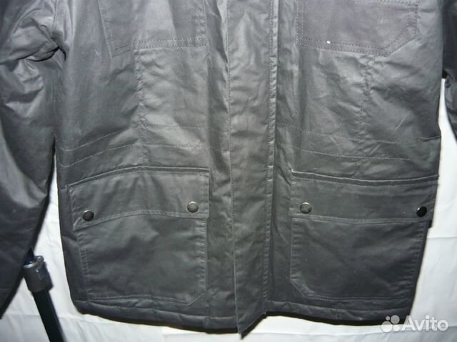 Фирменная куртка Pierre Cardin Waxed (размер 48) Фирменная куртка Pierre Cardin Waxed (размер 48)