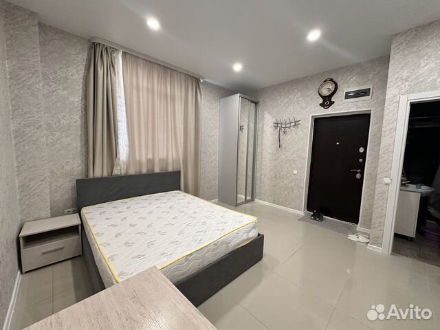 

Квартира-студия, 30 м², 1 кровать