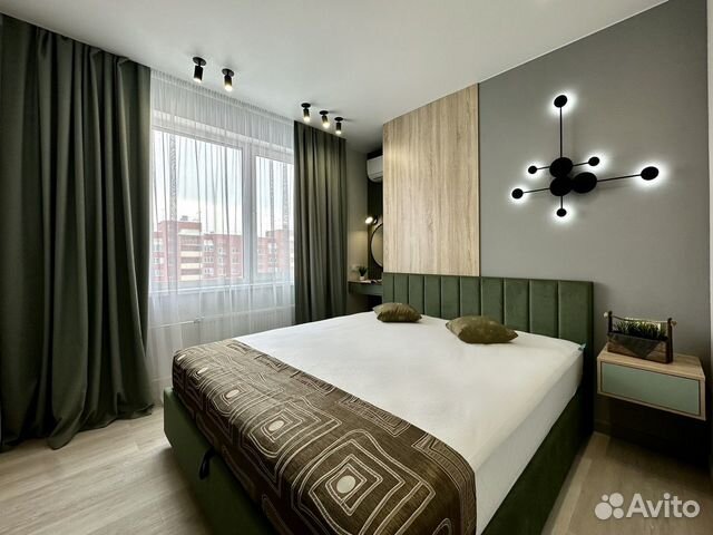 

3-к. квартира, 70 м², 3 кровати