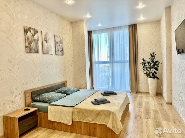 

1-к. квартира, 50 м², 2 кровати