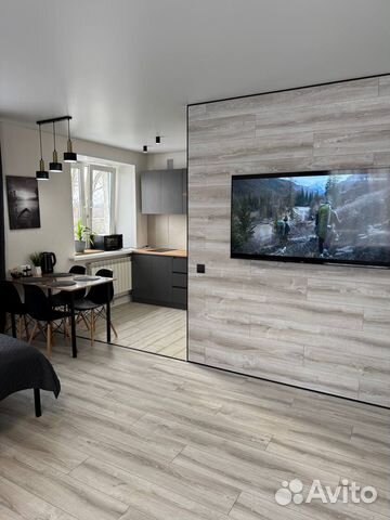 

Квартира-студия, 33 м², 2 кровати