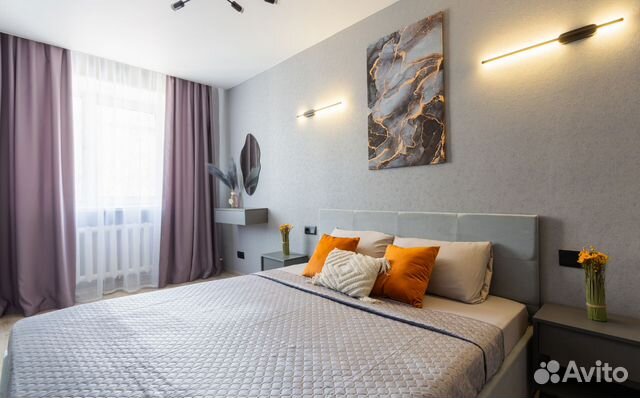 

2-к. квартира, 53 м², 2 кровати