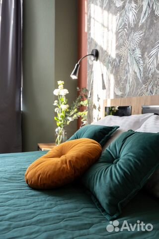 

1-к. квартира, 37 м², 3 кровати