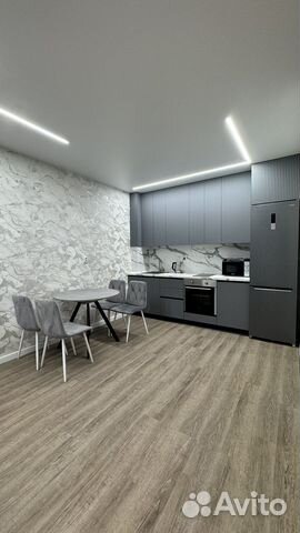 

1-к. квартира, 56 м², 2 кровати