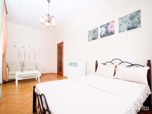 

2-к. квартира, 46 м², 3 кровати