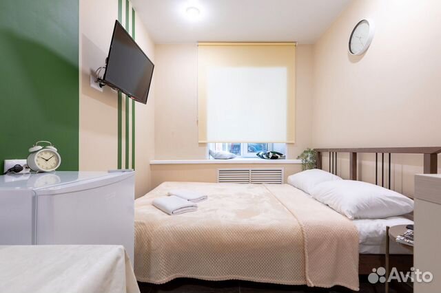 

Квартира-студия в апарт-отеле, 15,5 м², 1 кровать
