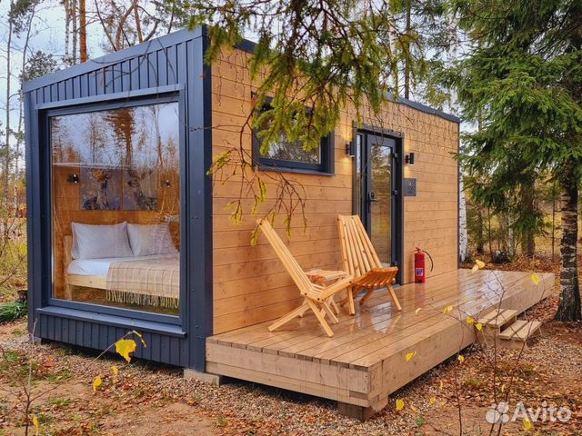 

1-к. дом, 18 м²