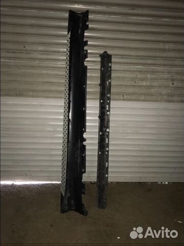 Левый порог подножка X6 e71 BMW