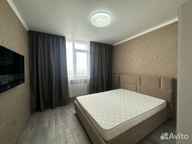 

1-к. квартира, 45 м², 2 кровати