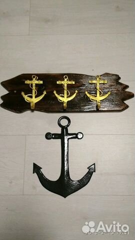 Изделия из металла Ключница Вешалка Подсвечник и т