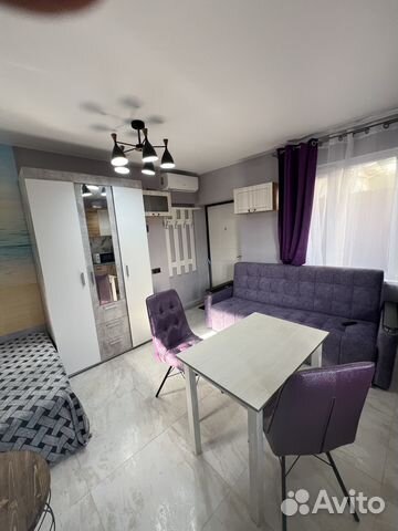

Квартира-студия, 24 м², 2 кровати