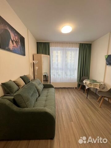 

Квартира-студия, 25 м², 1 кровать