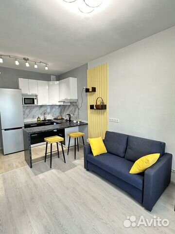 

Квартира-студия, 24,5 м², 1 кровать