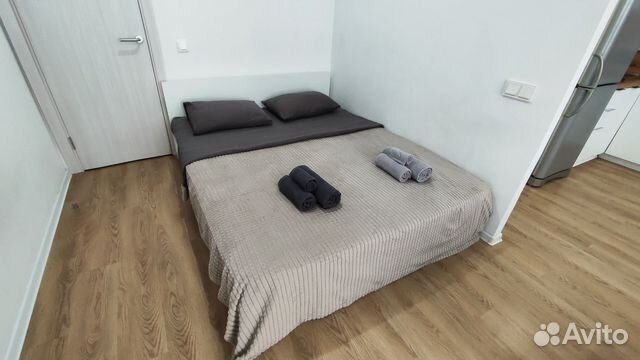 

Квартира-студия, 40 м², 1 кровать