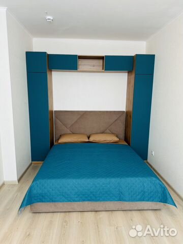 

Квартира-студия, 34,6 м², 2 кровати